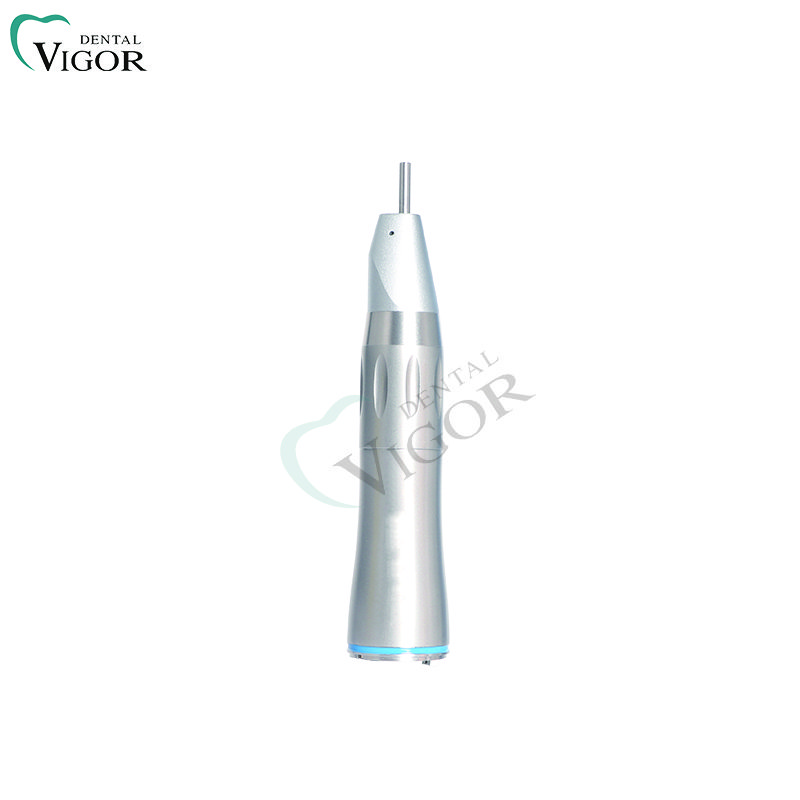 Fiber Optic Dental Straight Handpiece 1:1 with Led Low Speed Contra Angle Handpiece