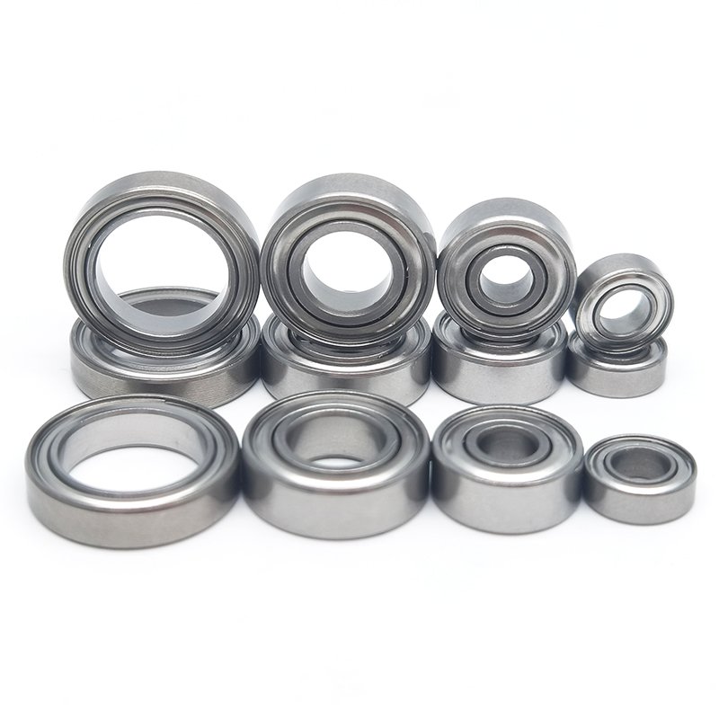 Dental Handpiece Bearing 1/8 X 1/4 X 7/64 Inch R144ZZ R144 SR144 ZZ Stainless Steel Miniature Ball Bearing corrosion resistant