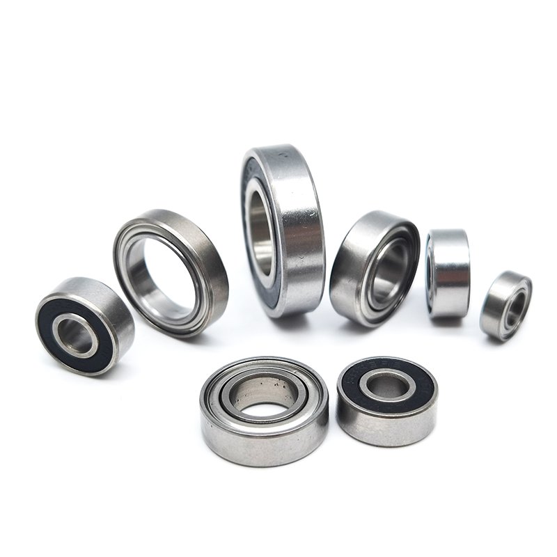 Dental Handpiece Bearing 1/8 X 1/4 X 7/64 Inch R144ZZ R144 SR144 ZZ Stainless Steel Miniature Ball Bearing corrosion resistant