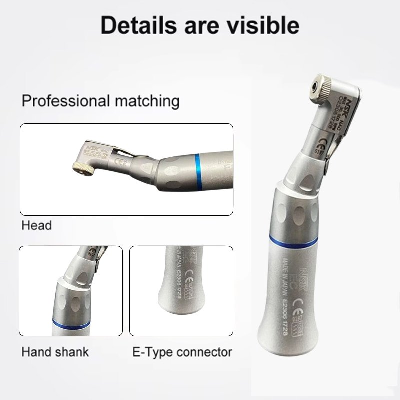 Dental Pneumatic High Speed Handpiece High Speed Bender Low Price No Noise Dental Handpiece