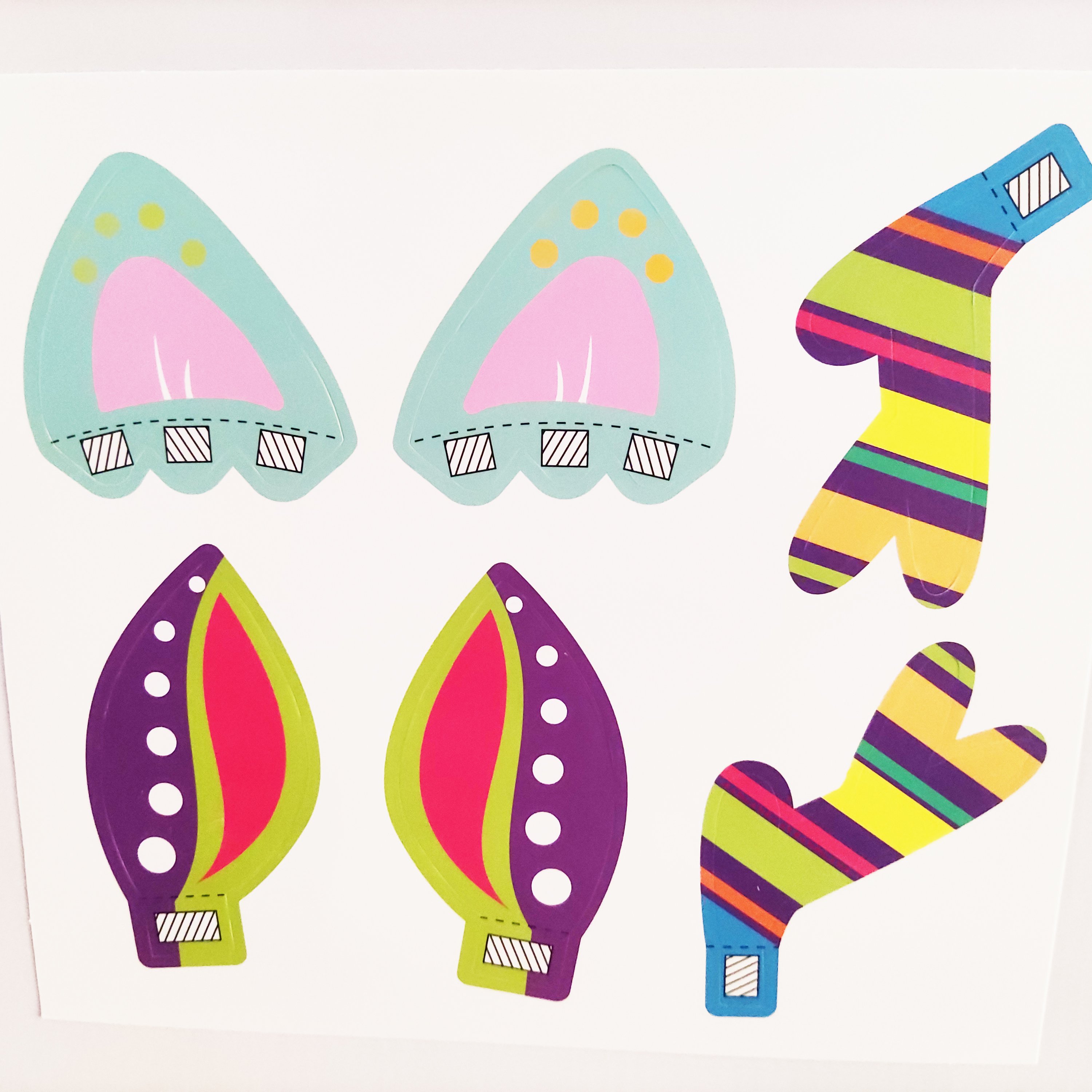 Paper diy diamond painting kit arts craft gift