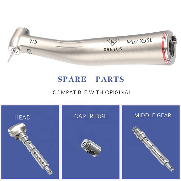 Electric dental handpieces Professional handpieces for dental clinics X95L 1:5 Increased speed low-speed dental handpieces