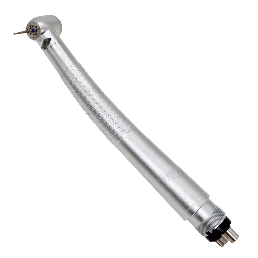 Medical Supply Push Button Handpiece E-gen LED Light 2/4 Holes High Speed Dental Handpiece with 4 Water Spray