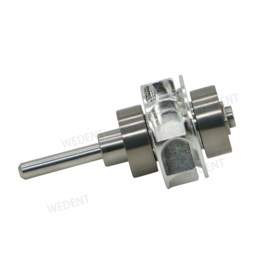 Medical Supply Push Button Handpiece E-gen LED Light 2/4 Holes High Speed Dental Handpiece with 4 Water Spray
