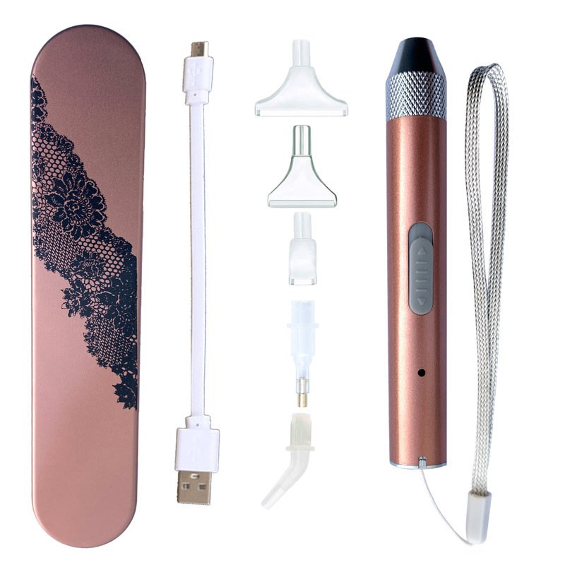 led diamond painting pen diamond painting pen bling led diamond painting drill pen with gift box packing