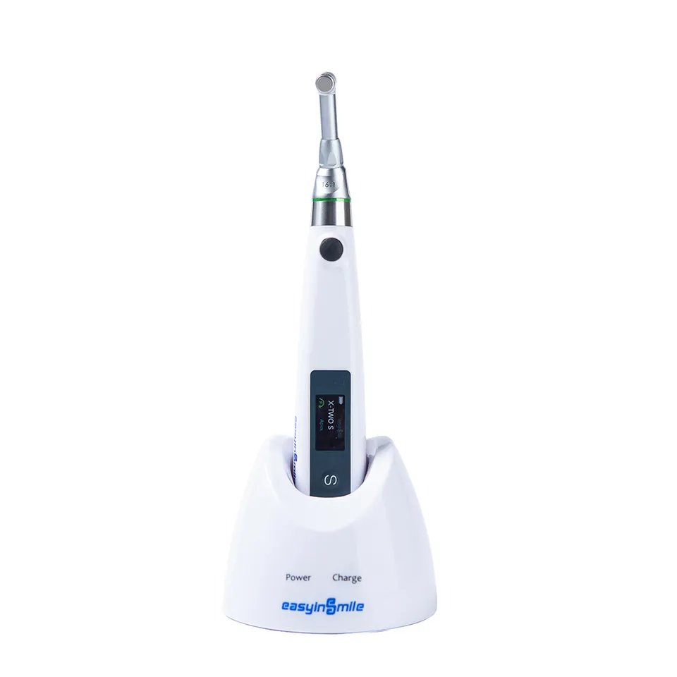 Easyinsmile Dental Instrument Endo Motor Endodontic Treatment Handpiece Contra Angle Endodontic Motor