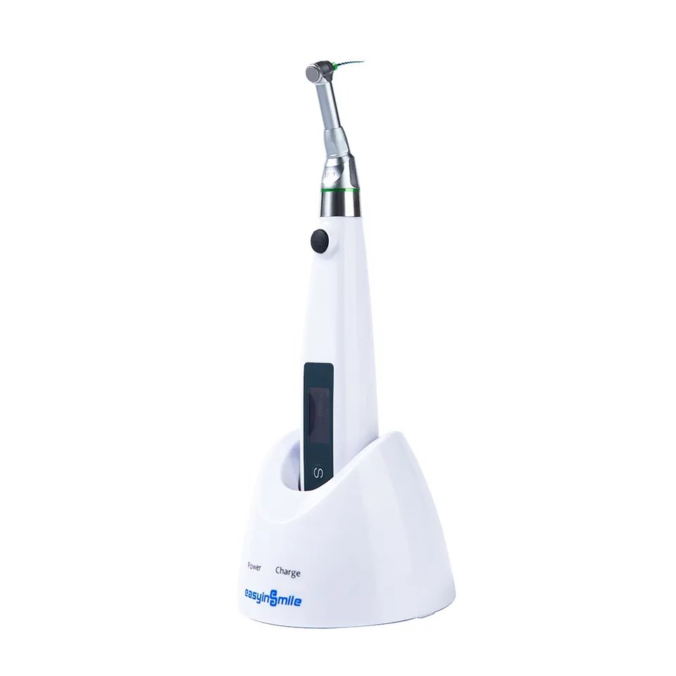 Easyinsmile Dental Instrument Endo Motor Endodontic Treatment Handpiece Contra Angle Endodontic Motor