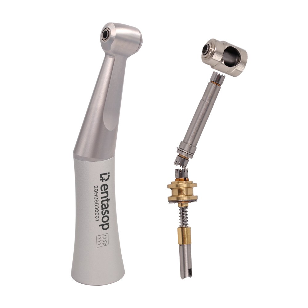 Turbine Air Rotor Dental FX Push Button Contra Angle for Connecting High-speed Diamond Burs New Product in China CE Small Head