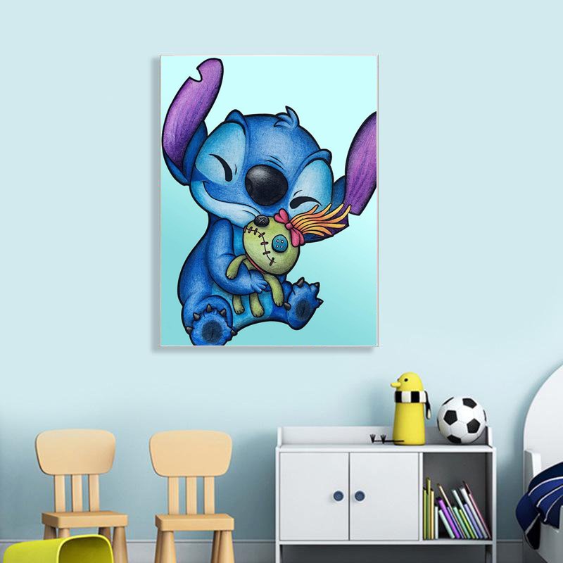 Abstract Digital Art Diamond Painting Custom Diy 5d Diamond Painting By Number Kit For Kids & Adults