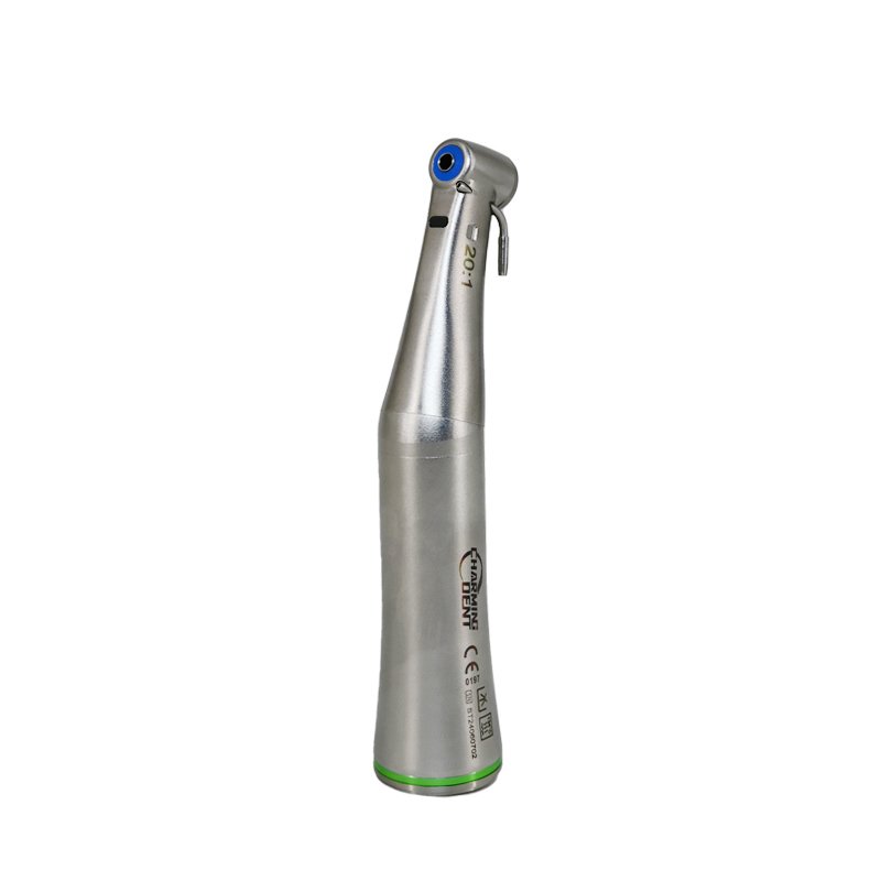 Charming dental 20:1 implant fiber optic contra handpiece / dental LED low speed handpieces