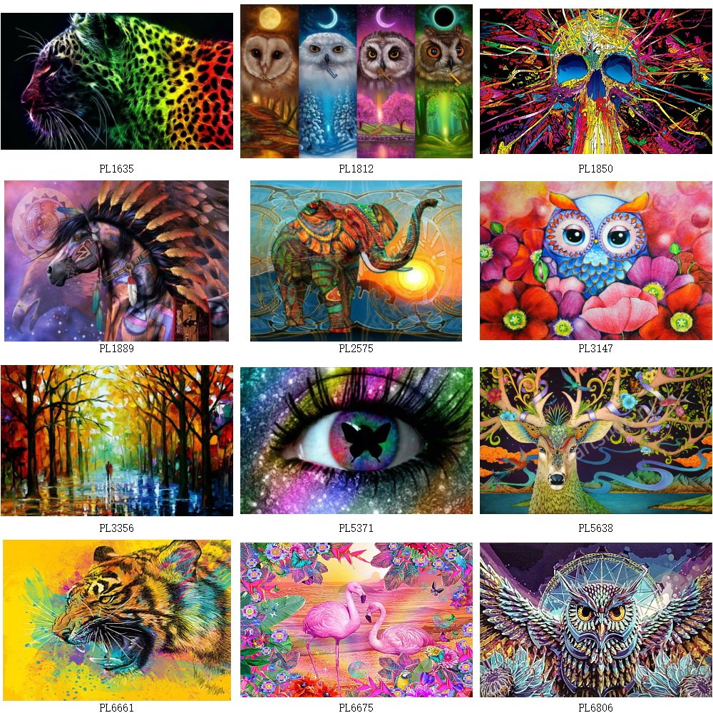 High Quality Customized personal Design Picture DIY Velvet Canvas Diamond Painting With Premium Accessories