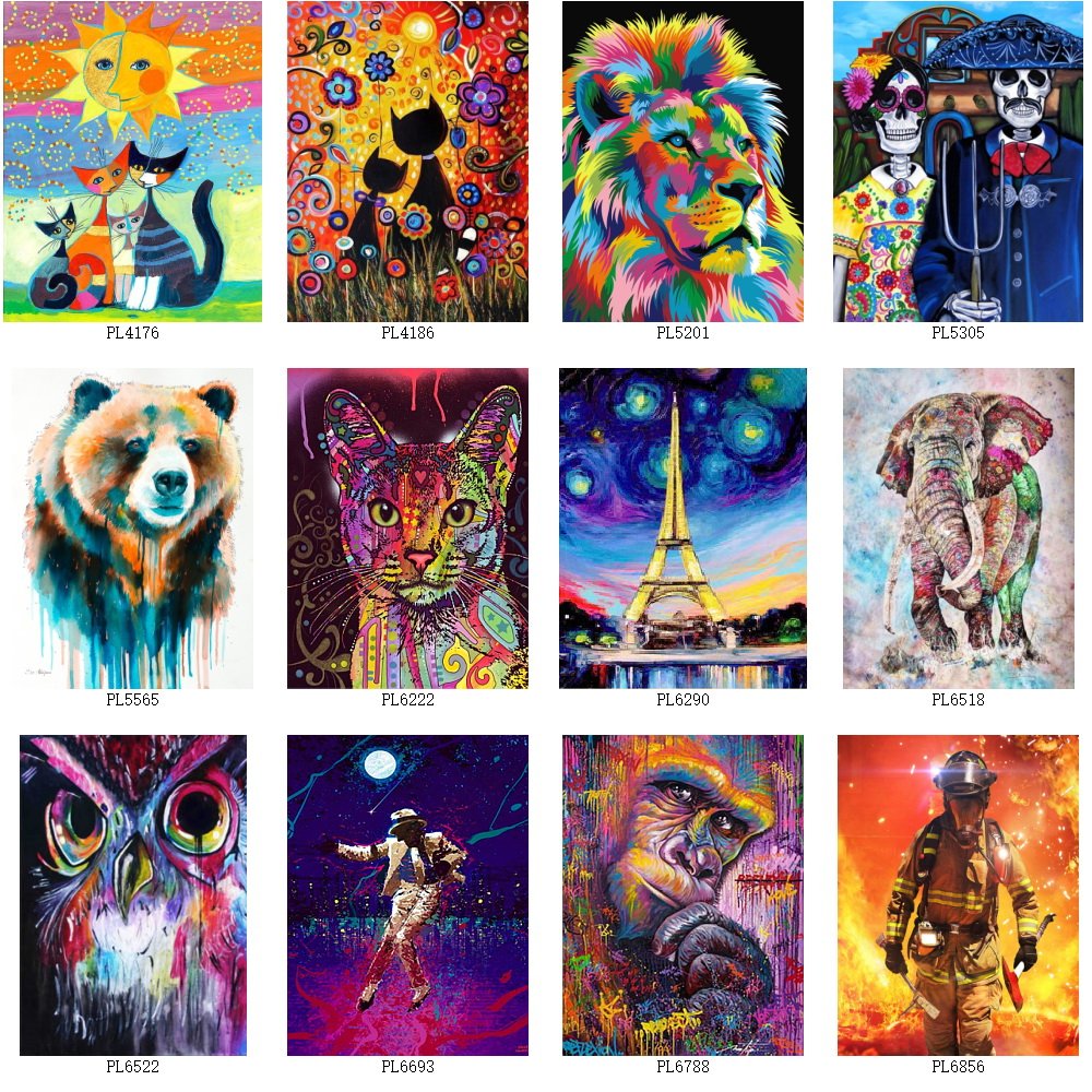 High Quality Customized personal Design Picture DIY Velvet Canvas Diamond Painting With Premium Accessories