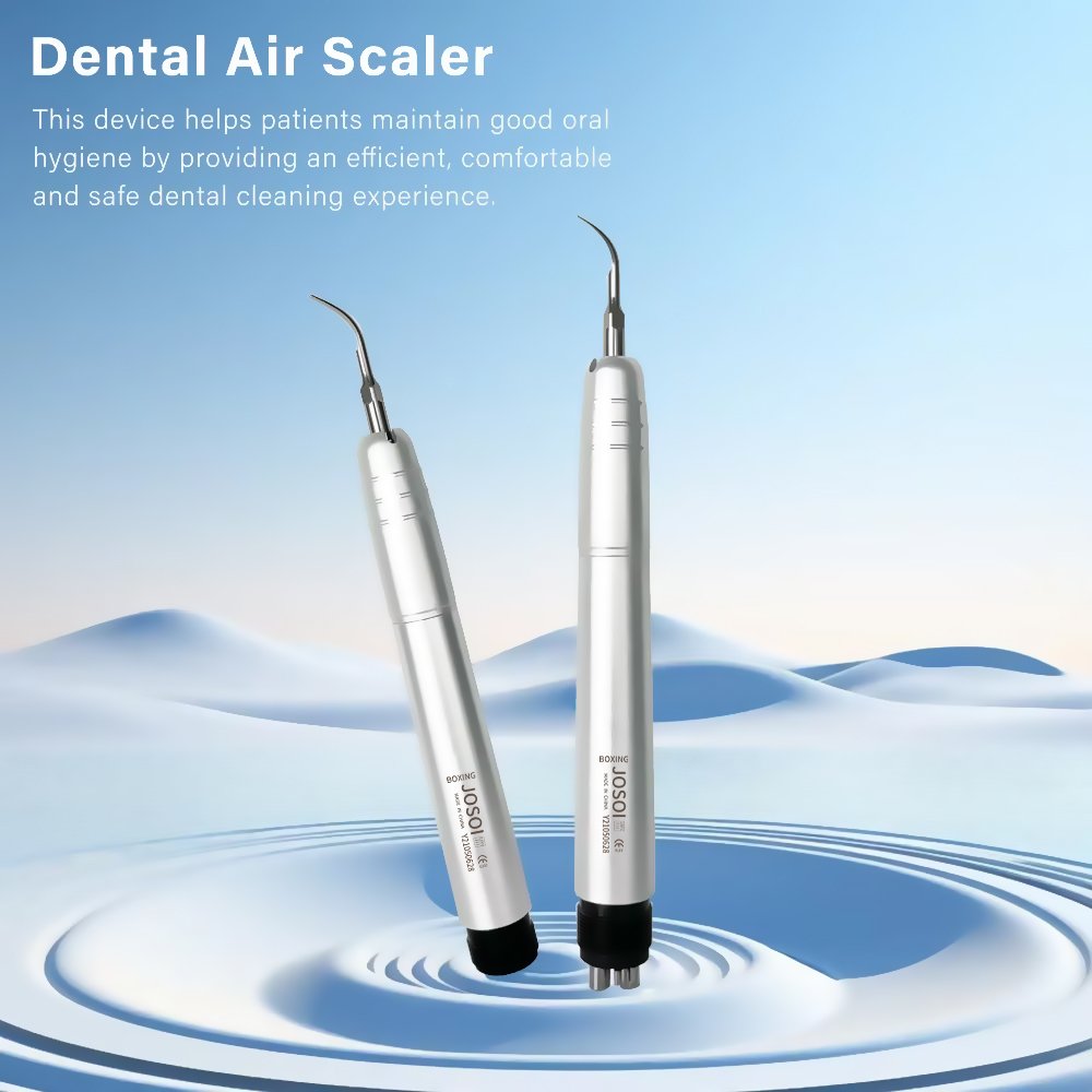 Dental Air Turbine Handpiece Air Scaler Dental Handpiece High Speed PA-NA MAX and Low Speed Kit with Contra Angle Air motor