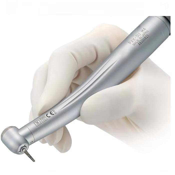 Dental Air Turbine Handpiece Air Scaler Dental Handpiece High Speed PA-NA MAX and Low Speed Kit with Contra Angle Air motor