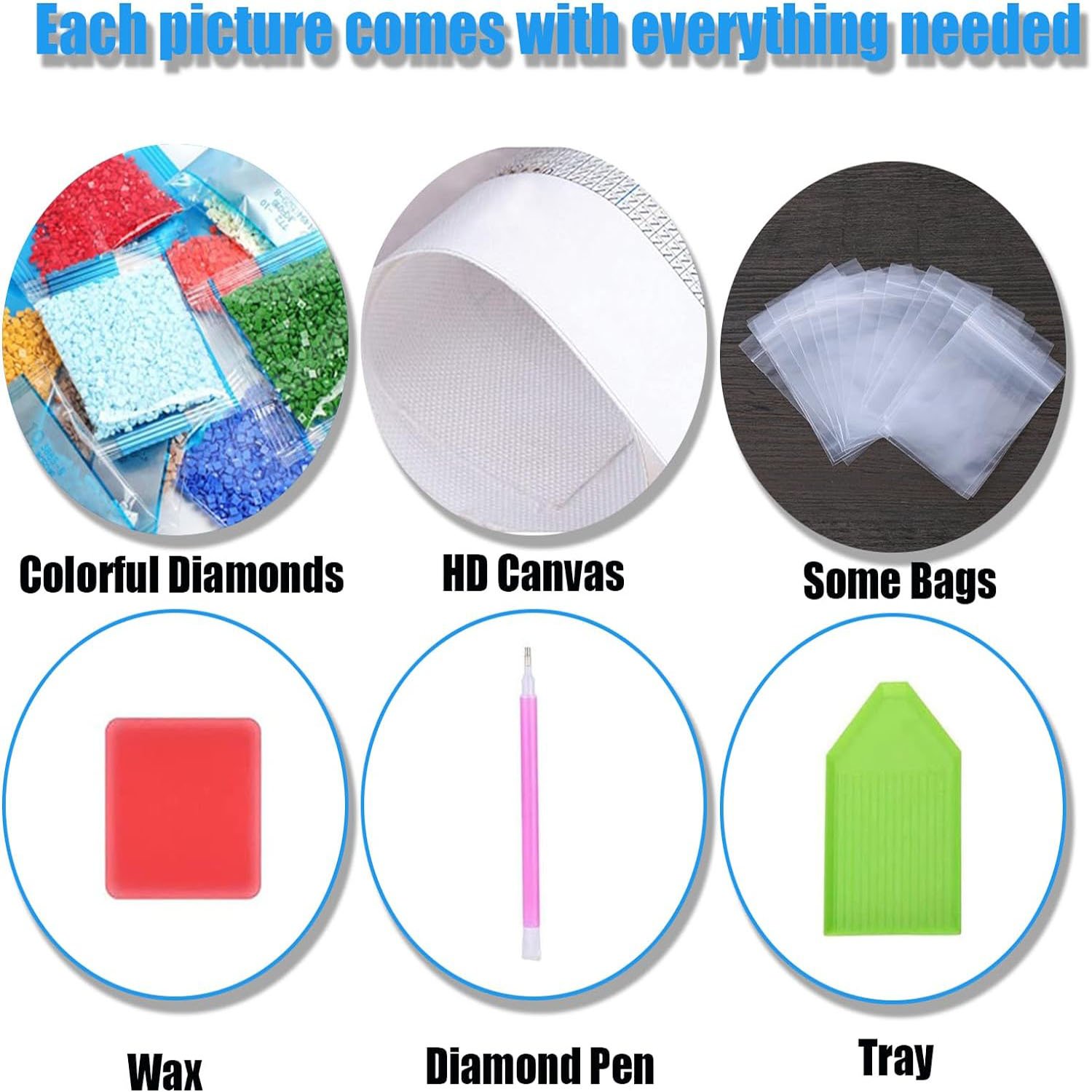 Adult Diamond Art Painting Kit Cartoon Cute Style Smile Stitch Drawing Round Diamond 5D Diamond Drawing Furniture Decoration