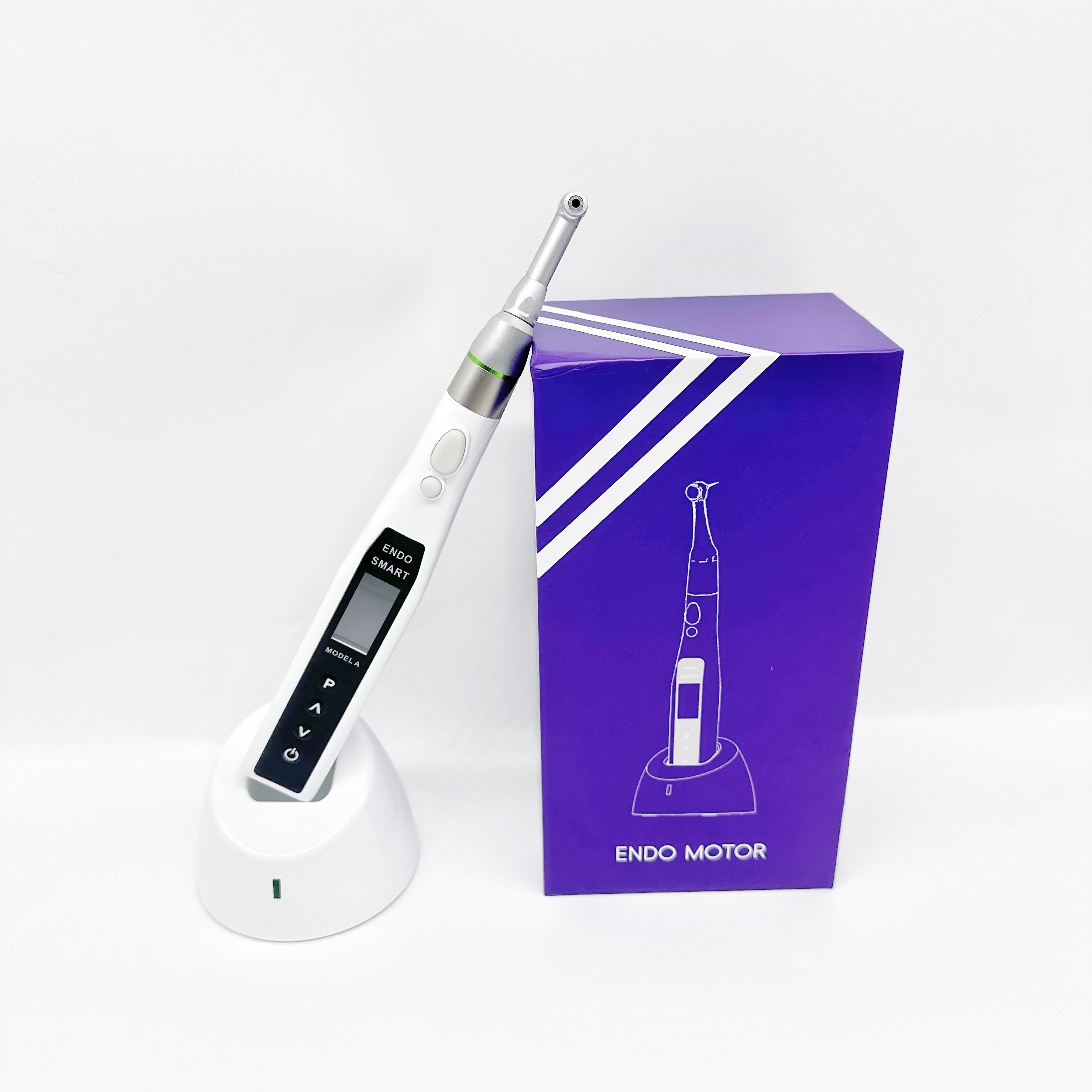 Dental Cordless Endo Motor with 16:1 Contra Angle Handpiece With Apex Locator Material Power Source Dental Endodontic