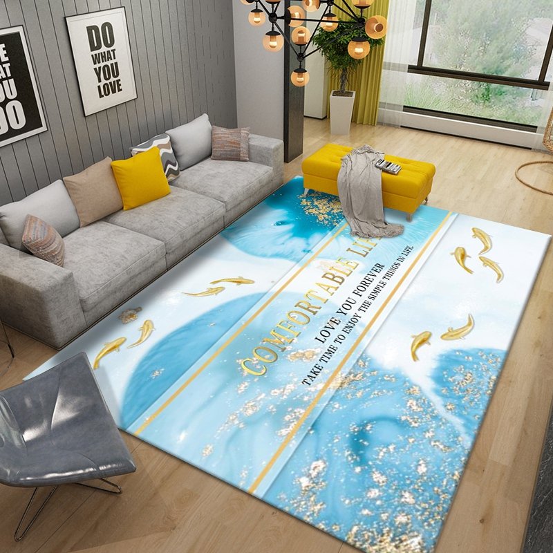 Custom 5D DIY Diamond Painting Full Drill Koi Fish Wall Decor for Home Living Room Factory Wholesale Art Subject