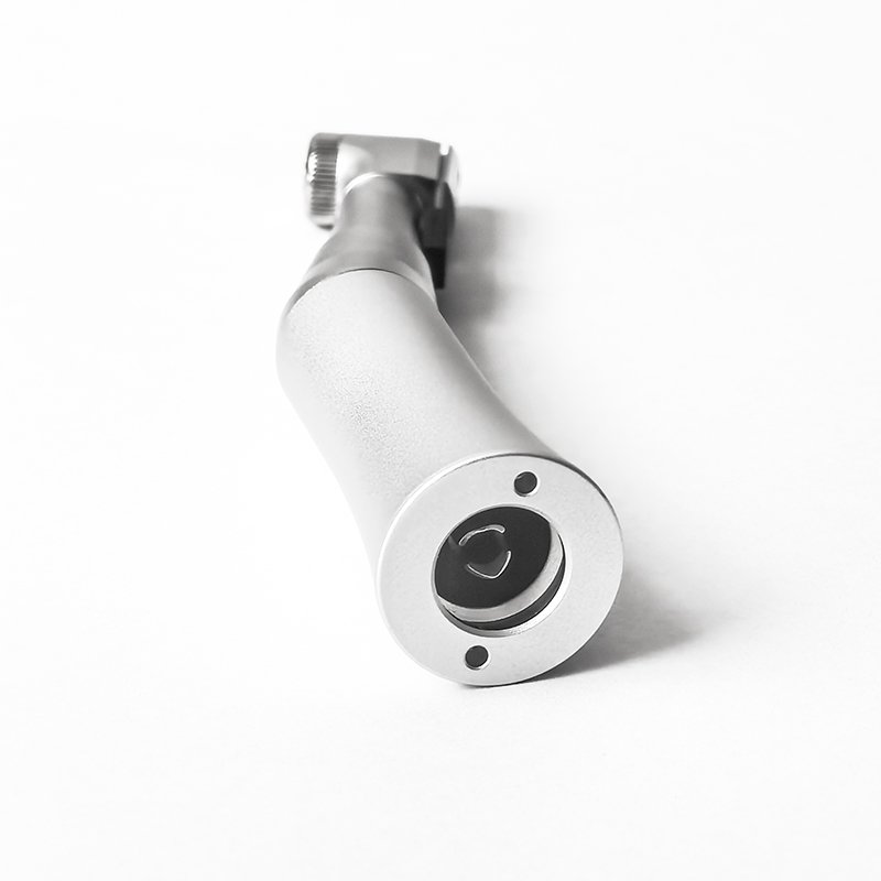 FX22 Custom cellular optics dental contra-angle handpieces Stainless steel titanium plated body Low speed dental handpieces