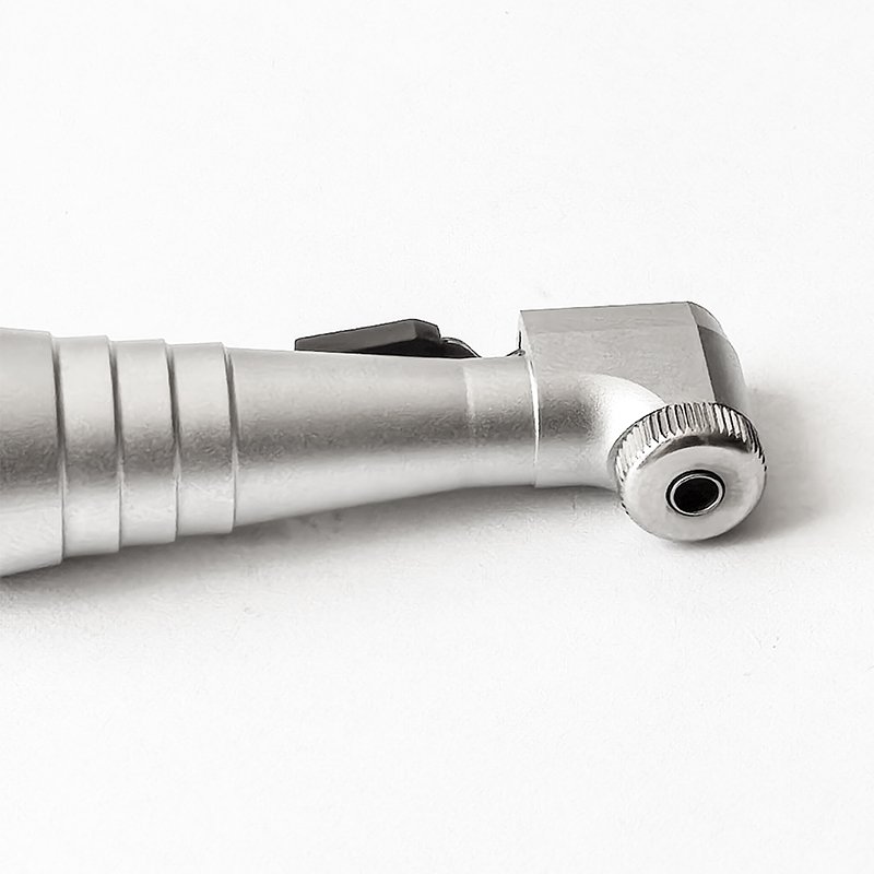 FX22 Custom cellular optics dental contra-angle handpieces Stainless steel titanium plated body Low speed dental handpieces