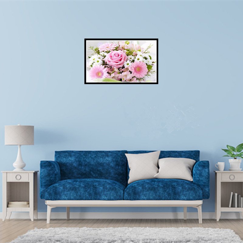 picture albums flowers Mysterious DIY 5D Diamond Painting Drill Crystal Rhinestone Cross Stitch Wall Art Home Decoration kit