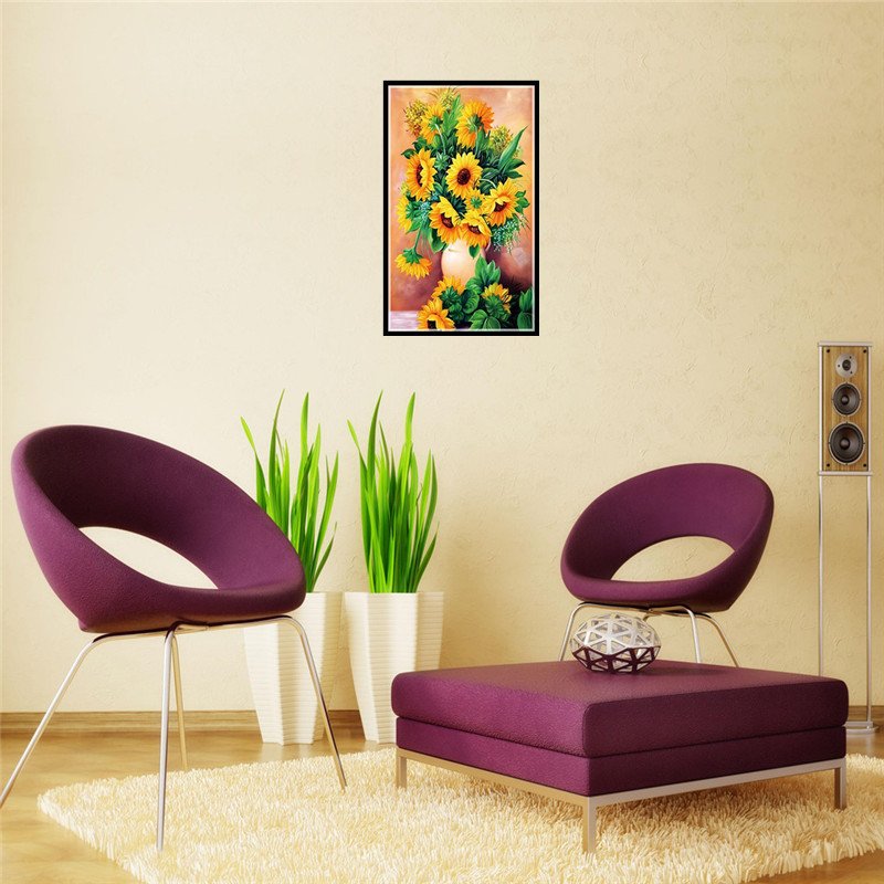 picture albums flowers Mysterious DIY 5D Diamond Painting Drill Crystal Rhinestone Cross Stitch Wall Art Home Decoration kit