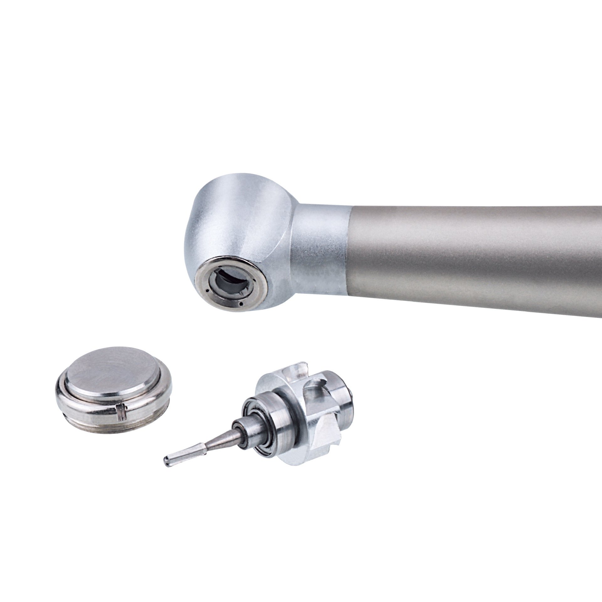 High Speed Push Button Mini Head Electric Turbine Dental Handpiece