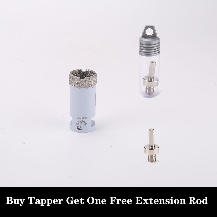 tile rock granite marble ceramic concrete diamond core drill bit sets for use Angle grinder polishing ceramic tiles