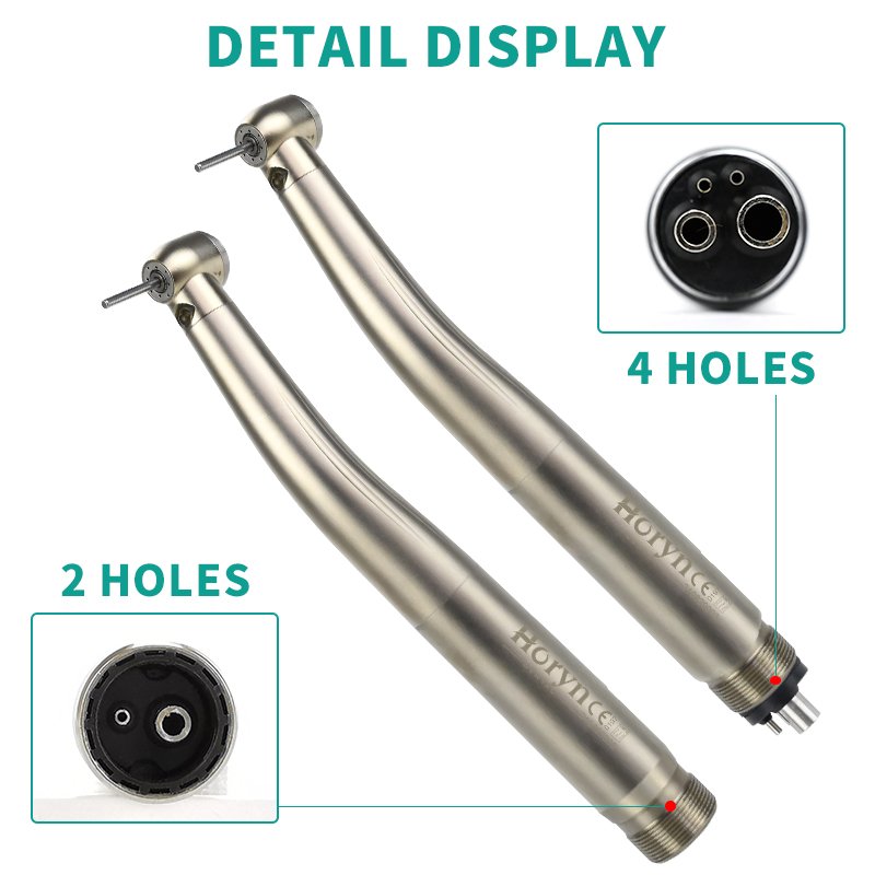 Pana Max Plus Led High Speed Dental Handpiece With 2/4 holes