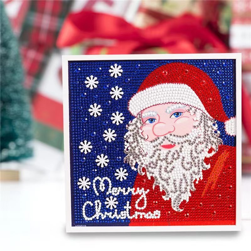 Children's Educational Handmade Cartoon Kid Diamond Painting Shaped Diamond Painting With Picture Frame