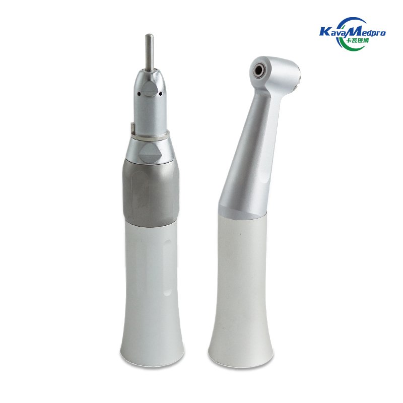 Factory Price Portable Push Button Contra Angle Dental Low Speed Handpiece Kits