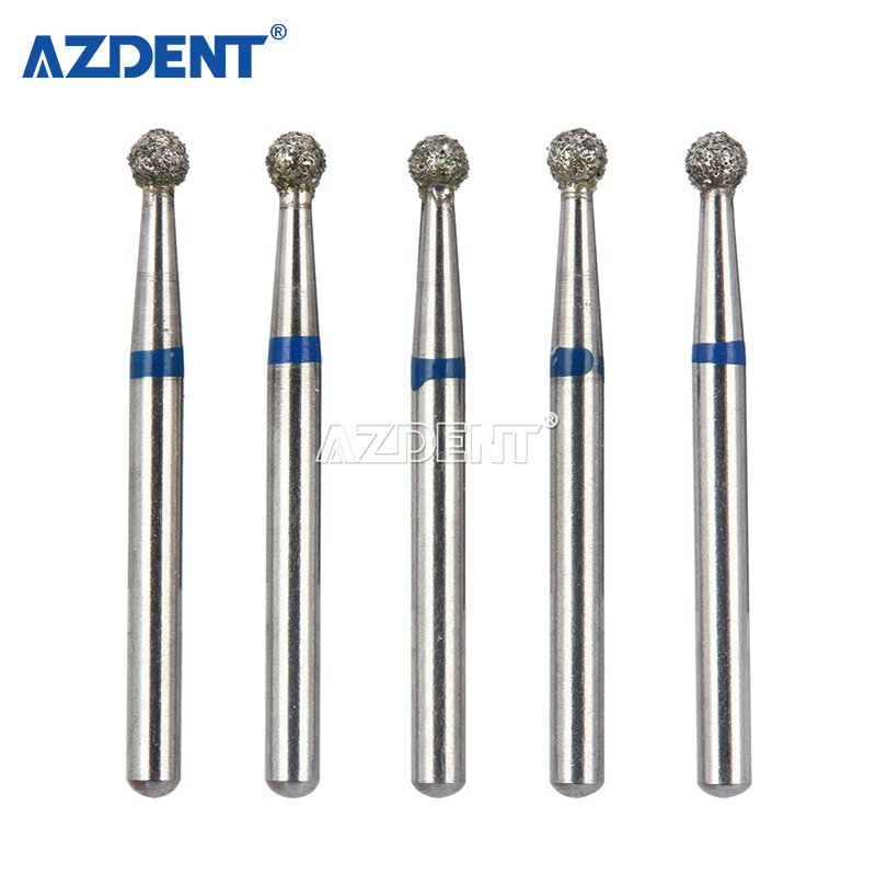 Baistra AZDENT stainless steel high speed dental diamond bur