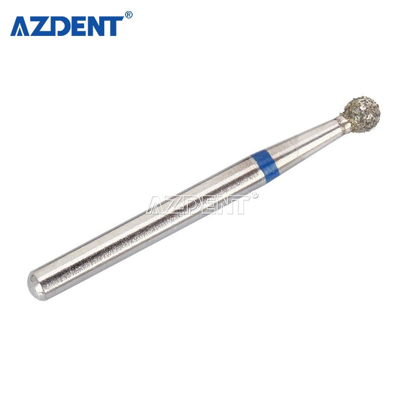Baistra AZDENT stainless steel high speed dental diamond bur