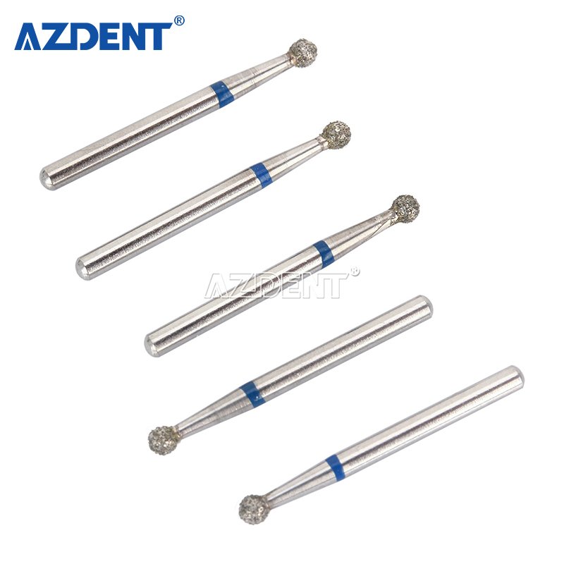Baistra AZDENT stainless steel high speed dental diamond bur