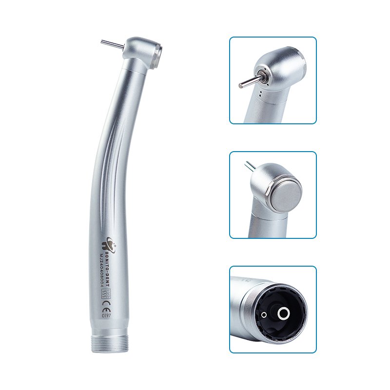 5Pcs/Kit LED High Speed Dental Handpiece Turbine Electric Dental Handpiece