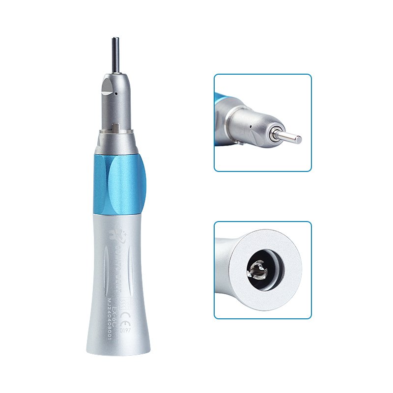 5Pcs/Kit LED High Speed Dental Handpiece Turbine Electric Dental Handpiece