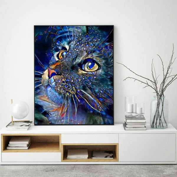 30*40 40*50cm Diy Crystal Diamond Art Painting Still Life Luminous Fluorescent 5d Diy Diamond Painting