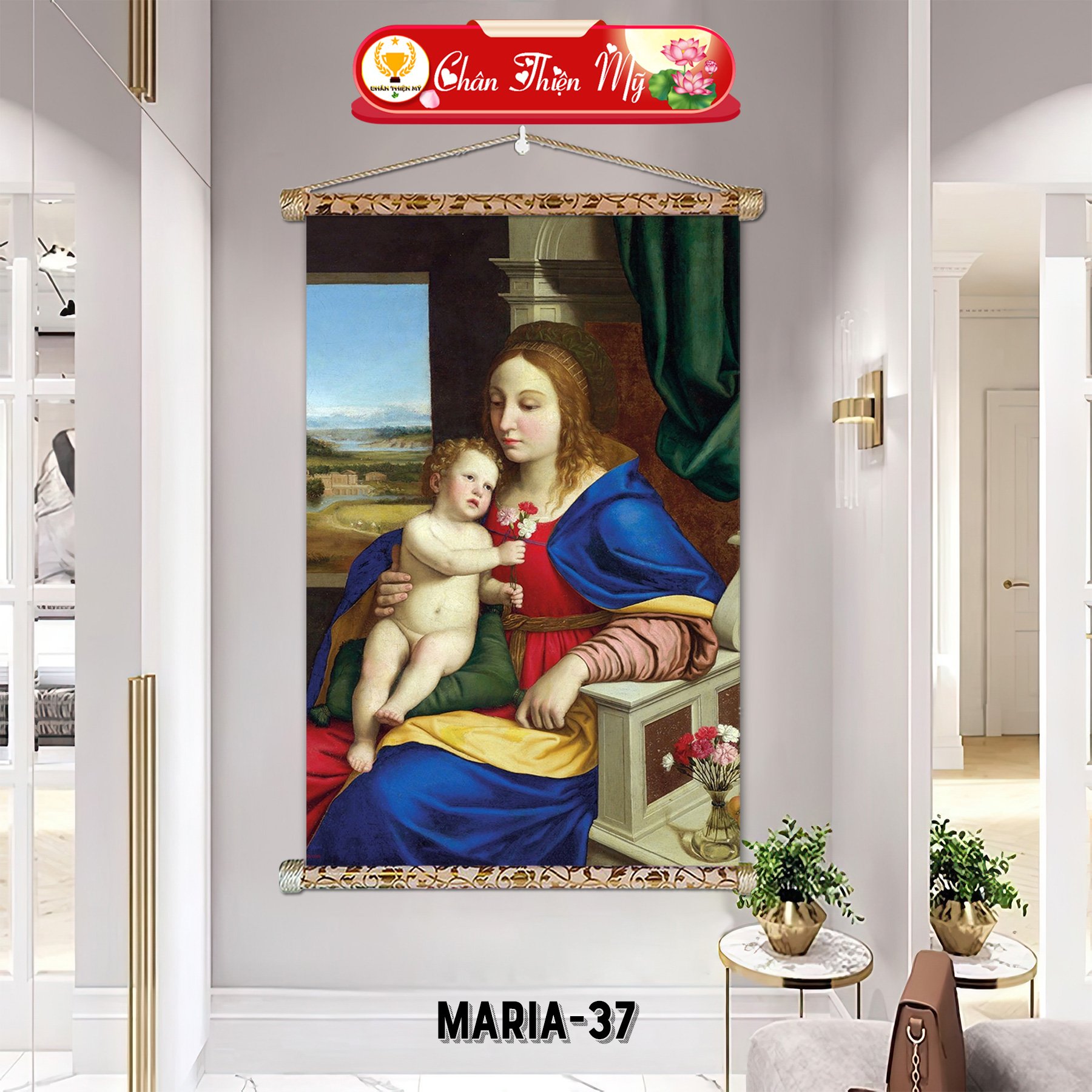 Modern life christian paintings wall art decoration for living room and bedroom decor art painting