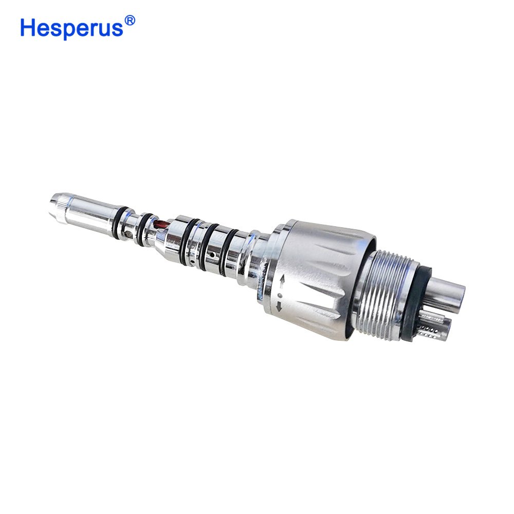 New 6 holes Quick Coupling Dental coupler For Kavo Fiber optic handpiece 460 LED Coupler Adaptor Dentistry Tools