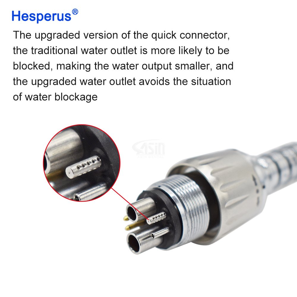 New 6 holes Quick Coupling Dental coupler For Kavo Fiber optic handpiece 460 LED Coupler Adaptor Dentistry Tools