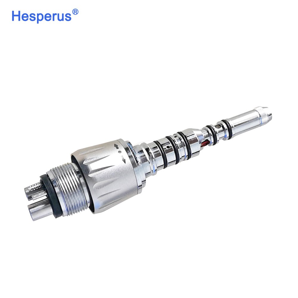 New 6 holes Quick Coupling Dental coupler For Kavo Fiber optic handpiece 460 LED Coupler Adaptor Dentistry Tools