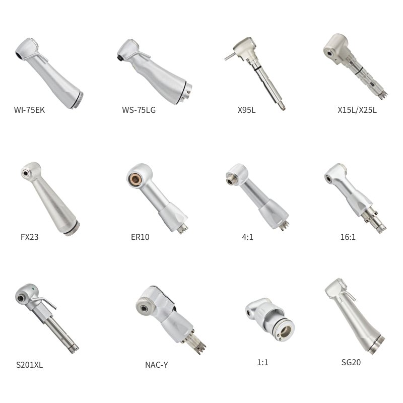 Motor Dental Accessories Dental Handpiece Accessories Cartridges Shaft Endo 16:1 Head Quick Connector Bearings