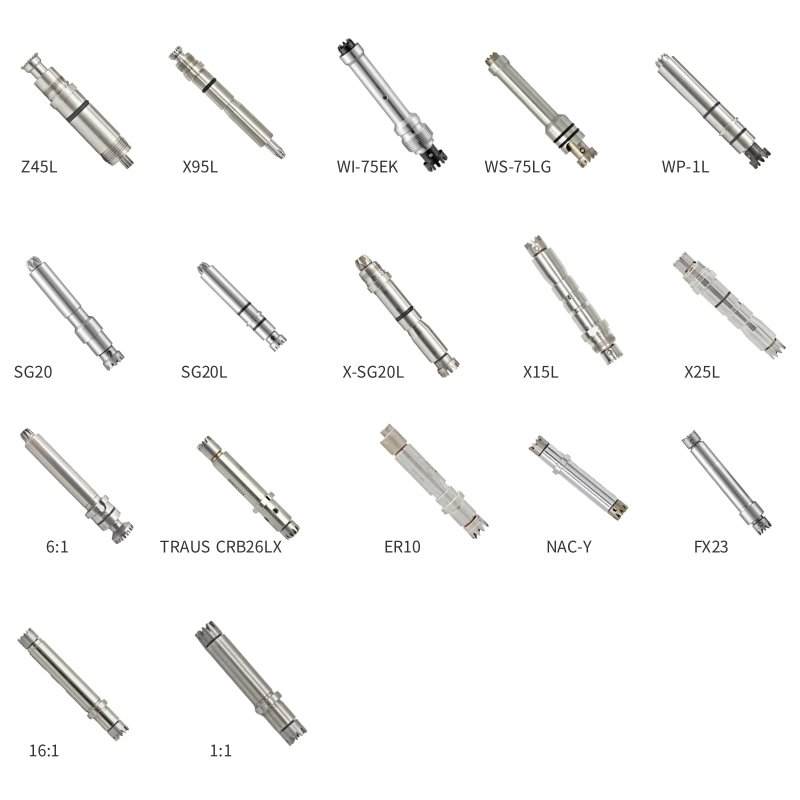 Motor Dental Accessories Dental Handpiece Accessories Cartridges Shaft Endo 16:1 Head Quick Connector Bearings