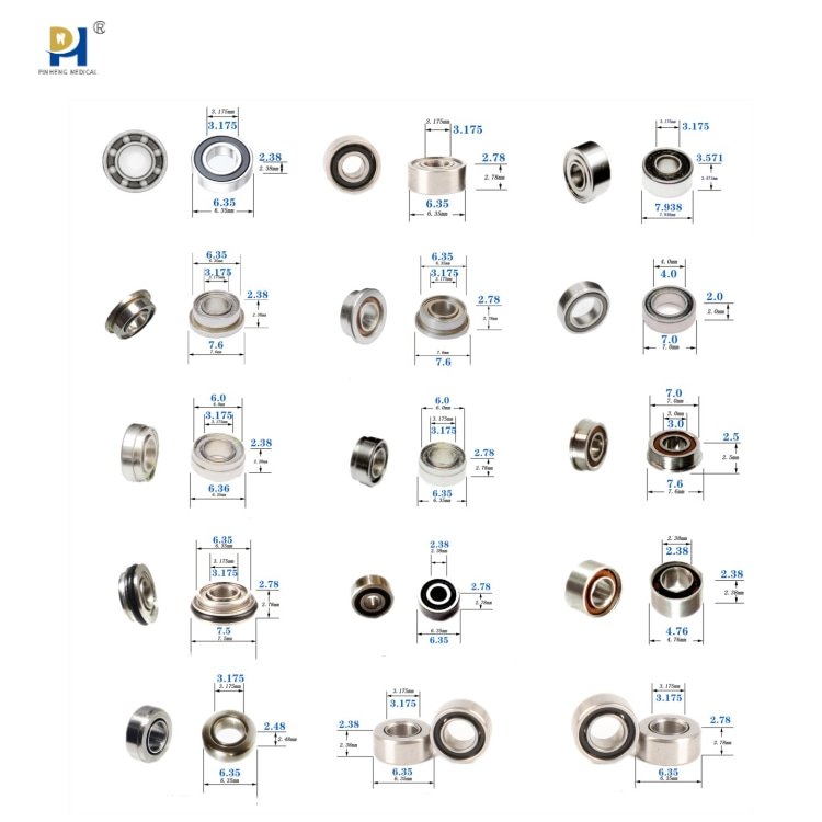 Motor Dental Accessories Dental Handpiece Accessories Cartridges Shaft Endo 16:1 Head Quick Connector Bearings