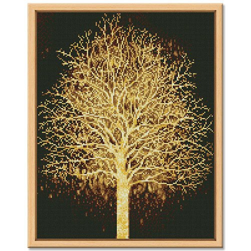 Diamond painting diy deer send money butterfly fortune tree manufacturers wholesale