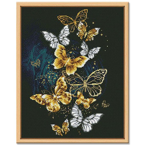 Diamond painting diy deer send money butterfly fortune tree manufacturers wholesale