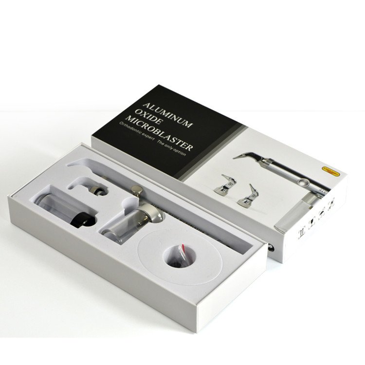 2 Way Use Dental Air Polisher Aluminum Oxide Microblaster 2 Hole 4 Hole Water Spray