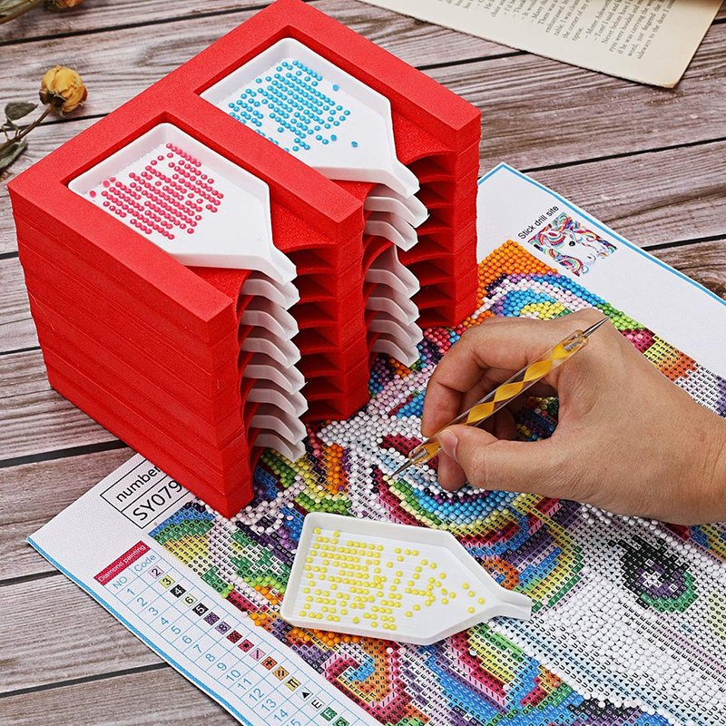 2024Low Price Point Drill Multi-layer Tray Tool Diamond DIY Painting Organizer Tool