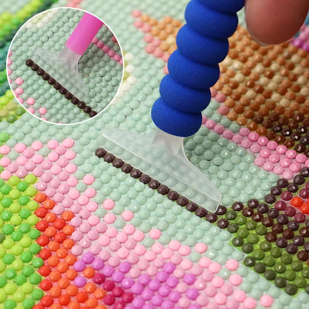 High Quality Diamond Painting Tools Storage Handbag A4 LED Light Board For Diy Handicrafts Diamond Embroidery Accessories Kit
