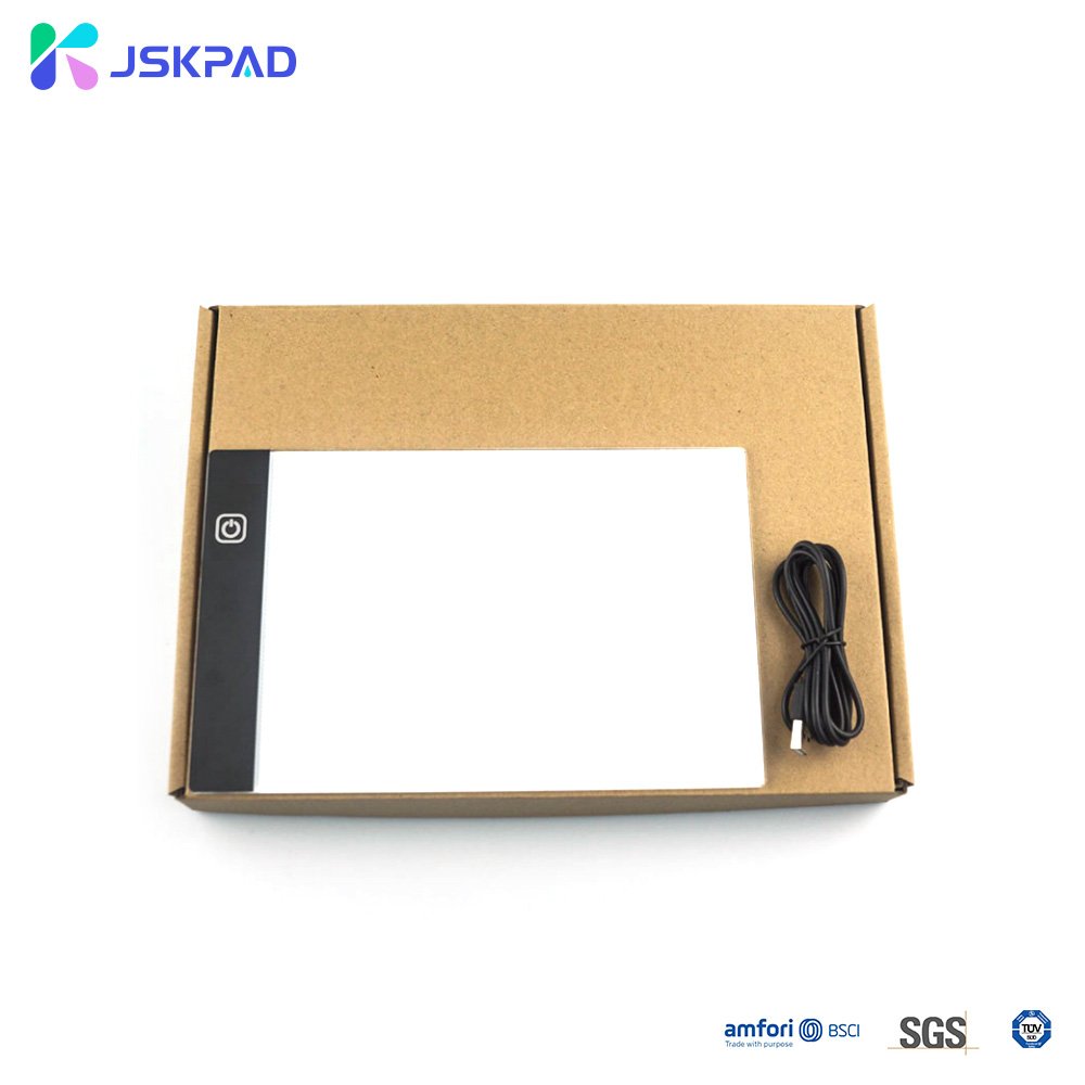 A4 LED Light Pad Board USB Powered Drawing Tablet Copying Painting Tools Tracing Board Animation LED Tracing Light Board