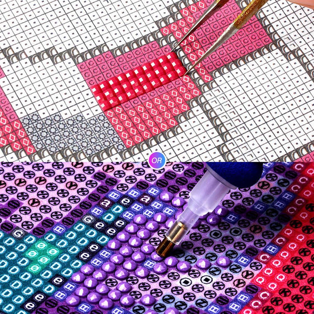 New Hot Sale Wholesale DIY Diamond Painting Angel Unicorn Series Diamond Painting Set 5D Diamond Painting
